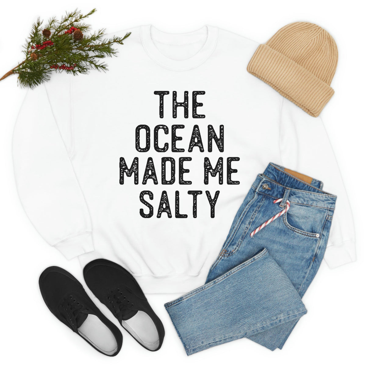 The Ocean Made Me Salty
