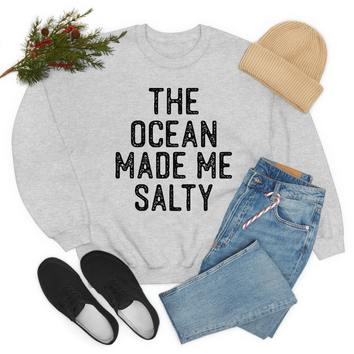 The Ocean Made Me Salty