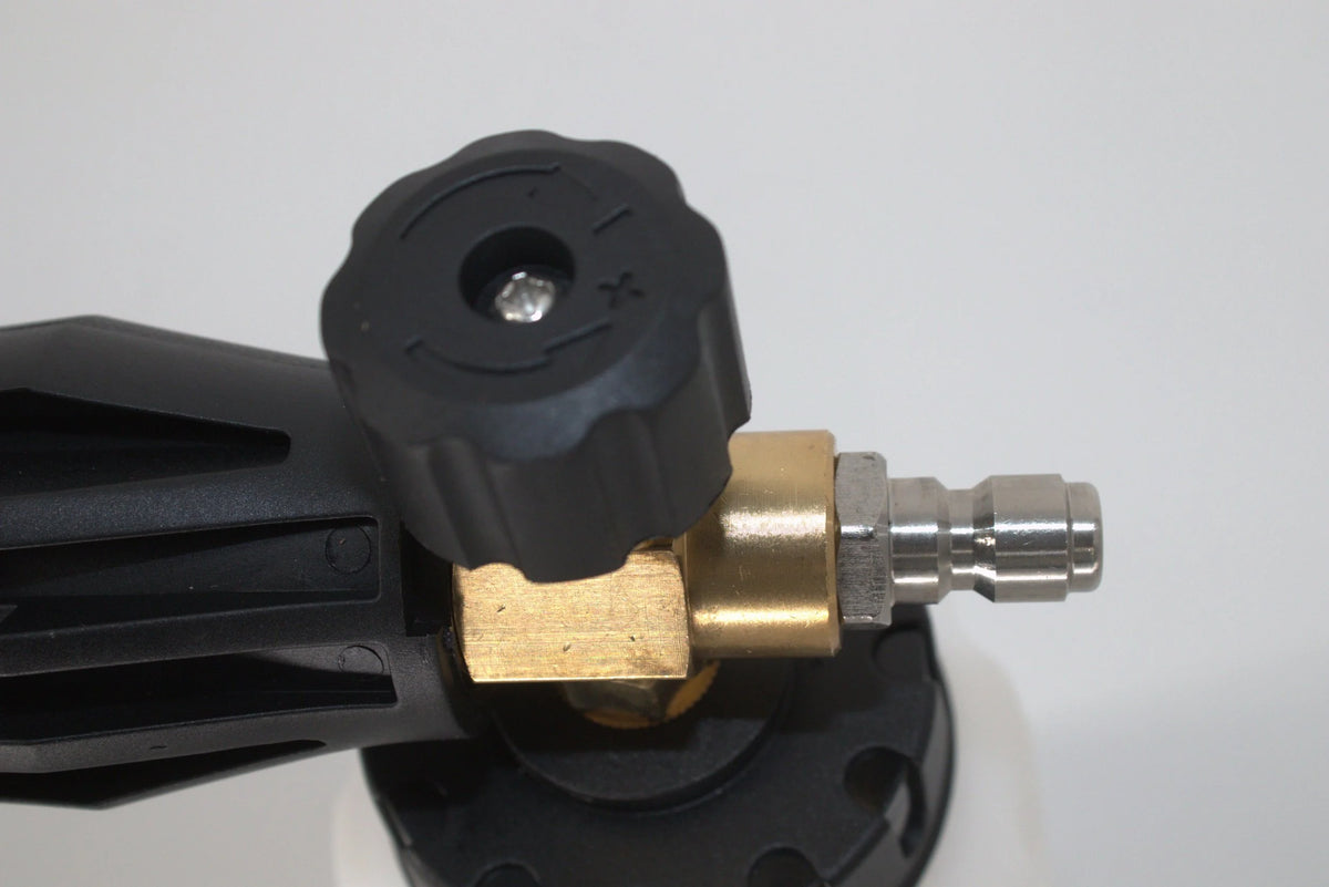 Wide Mouth Pressure Washer Foam Cannon – Car & Home Cleaning