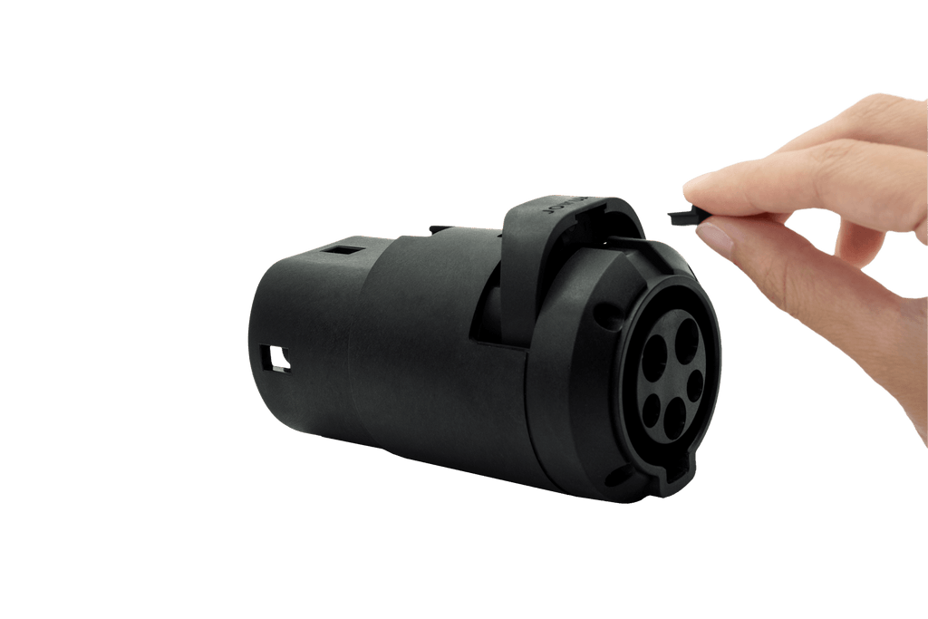 J1772 to CCS2-AC (TYPE2) Adapter (Tesla Anti-pull）
