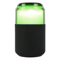 SuperSonic SobaBoom Multi-Color Glowing Speaker in Black with LED Lights Wireless Sterio & Bluethooth with 1800aMH