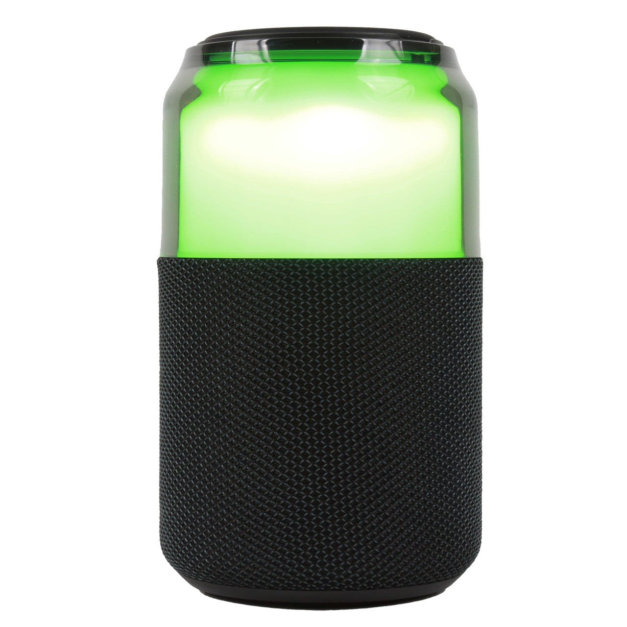 SuperSonic SobaBoom Multi-Color Glowing Speaker in Black with LED Lights Wireless Sterio & Bluethooth with 1800aMH