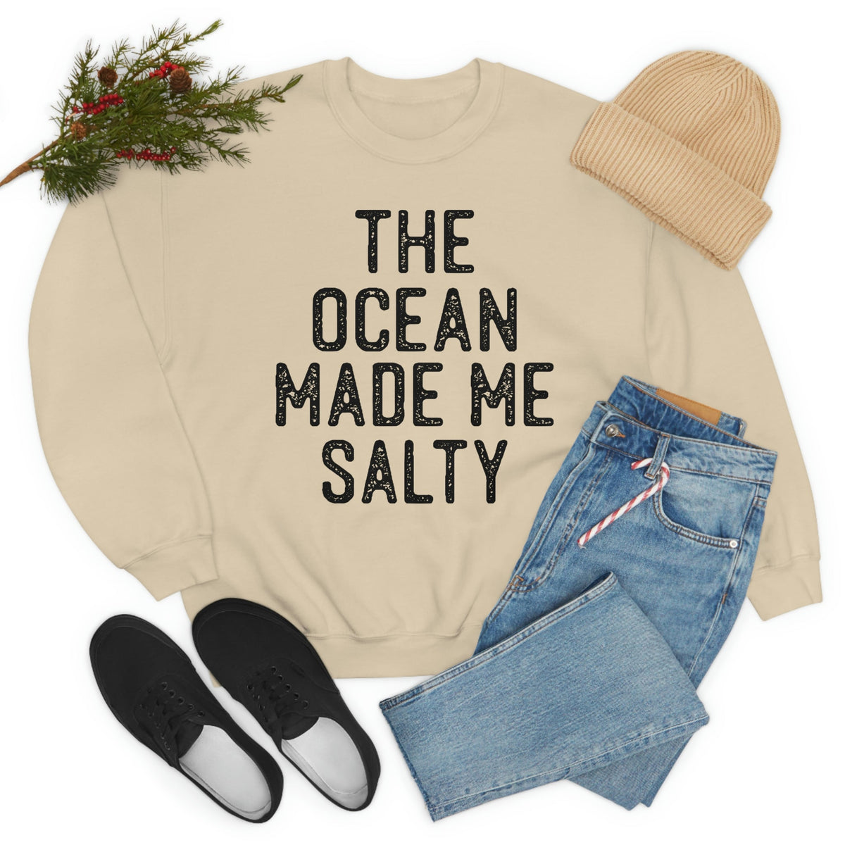 The Ocean Made Me Salty