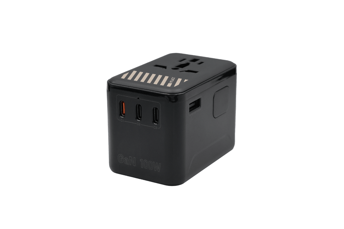 100W GaN Travel Adapter