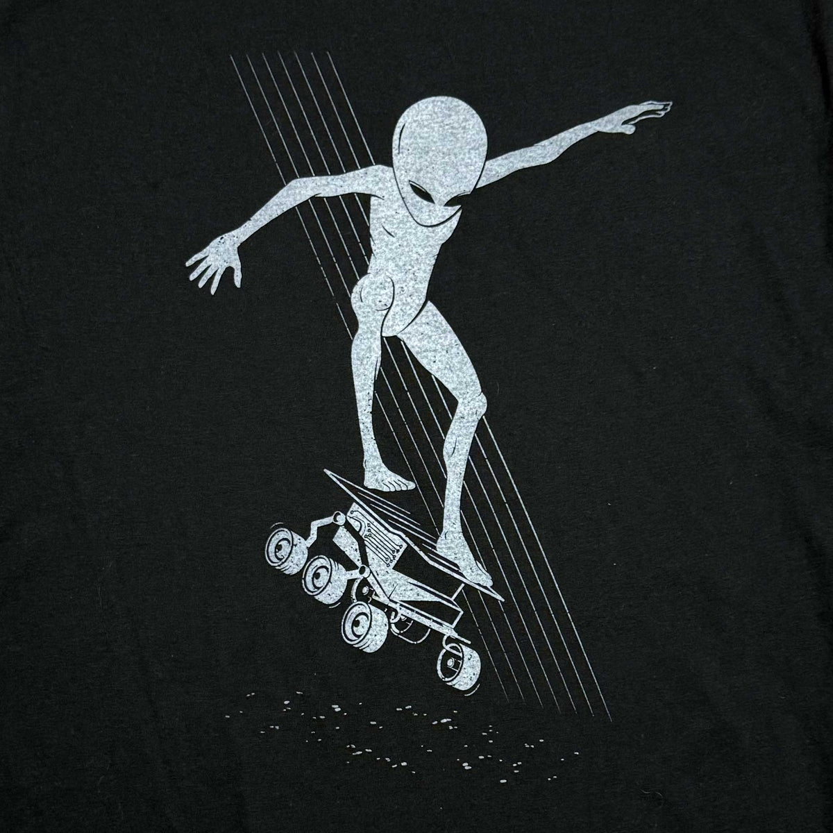 Rover Skater T-shirt (Glow in the Dark)