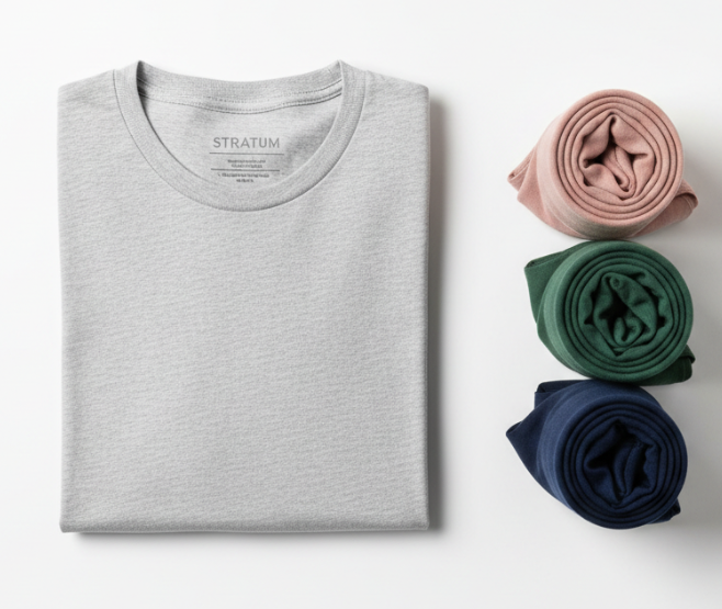 UNISEX  T-shirt Ring-Spun Cotton feels soft and Lightweight Comfortable