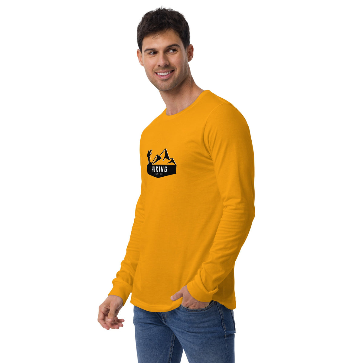 Hiking Alpine Top Unisex Long Sleeve Tee