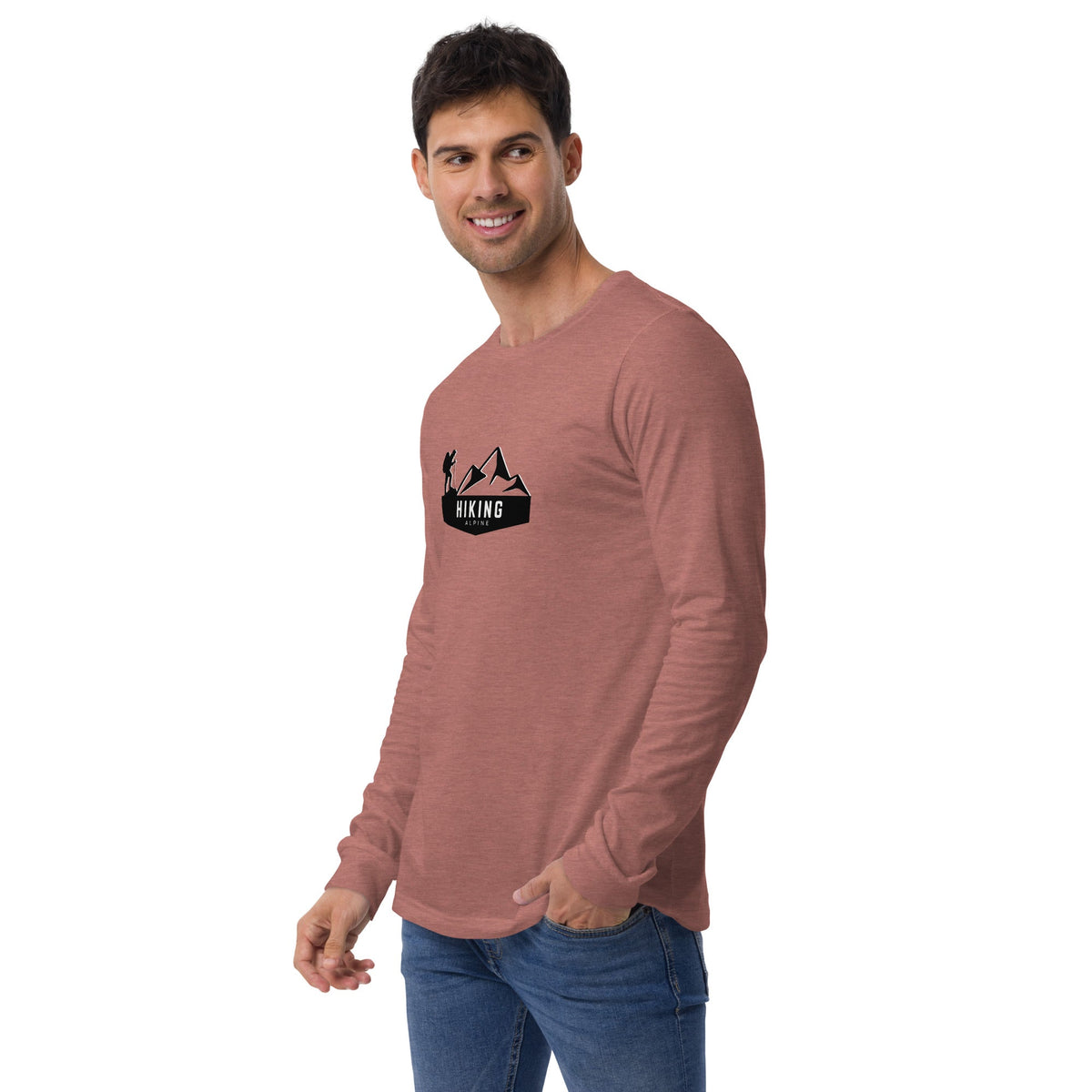 Hiking Alpine Top Unisex Long Sleeve Tee