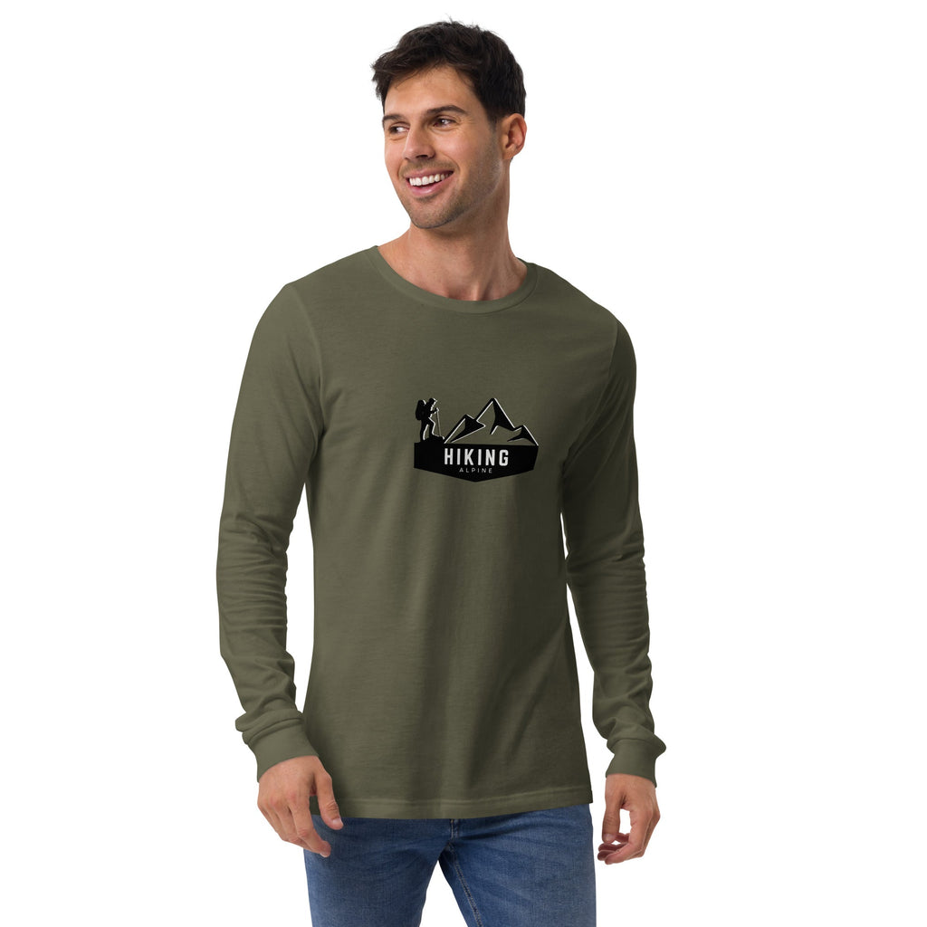Hiking Alpine Top Unisex Long Sleeve Tee