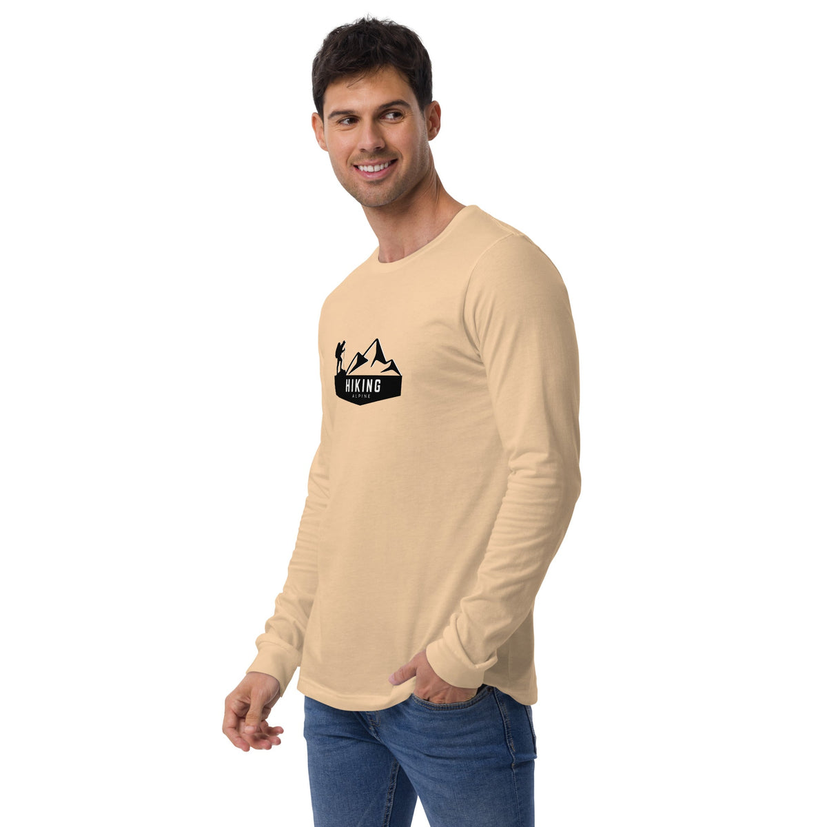 Hiking Alpine Top Unisex Long Sleeve Tee