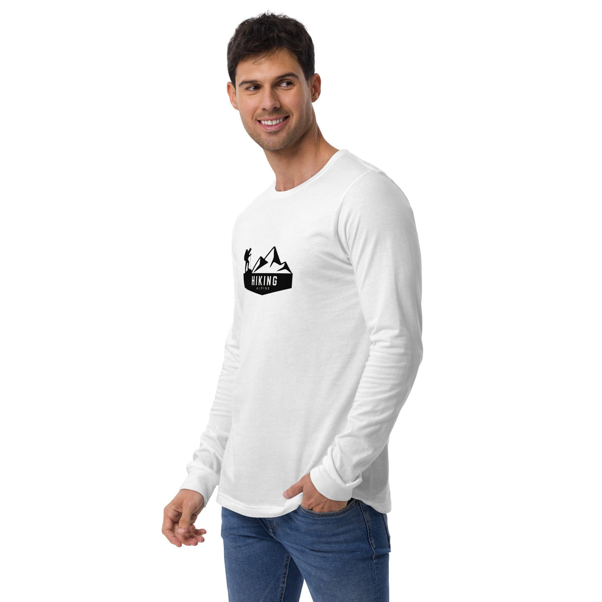 Hiking Alpine Top Unisex Long Sleeve Tee